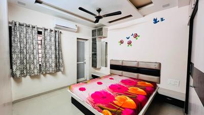 Bedroom Image of 2250 Sq.ft 3 BHK Independent House for rent in Sargasan Gandhinagar for Rs. 35000