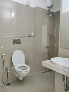 Common Bathroom Image of 650 Sq.ft 1 BHK Apartment / Flat for sale in Madhav Palacia, Hiranandani Estate Thane for Rs. 7500000