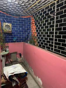 Balcony Image of 650 Sq.ft 3 BHK Apartment / Flat for sale in Kalighat Kolkata for Rs. 5500000