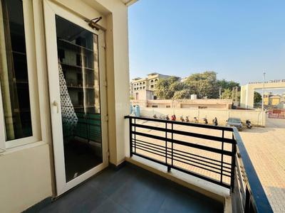 Balcony Image of 1100 Sq.ft 2 BHK Builder Floor for sale in BJBF Heights, Sector 116 Mohali for Rs. 5900000