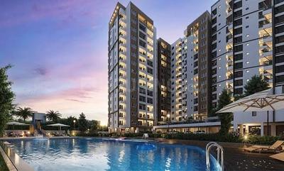Image of 1187 Sq.ft 2 BHK Apartment / Flat for sale in Whispering Petals, Hoskote, Bengaluru for Rs. 10500000