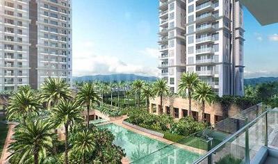 Image of 504 Sq.ft 1 RK Apartment / Flat for sale in Sector 43, Gurgaon for Rs. 870000