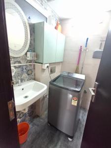 Bathroom Image of 674 Sq.ft 2 BHK Apartment / Flat for sale in Bren Northern Lights, Kogilu Bengaluru for Rs. 11500000