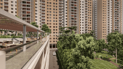 Image of 1834 Sq.ft 3 BHK Duplex for sale in Kohinoor Kaleido, Kharadi, Pune for Rs. 16000000