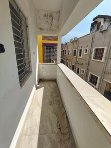 Balcony Image of 810 Sq.ft 2 BHK Apartment / Flat for sale in Airport Gate no. 1 Kolkata for Rs. 2875500