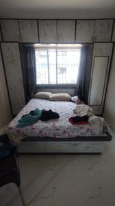 Bedroom Image of 550 Sq.ft 1 BHK Apartment / Flat for rent in Vishrantwadi Pune for Rs. 23000