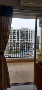 Balcony Image of 1020 Sq.ft 2 BHK Apartment / Flat for sale in Adi Horizons, Wakad Pune for Rs. 8800000