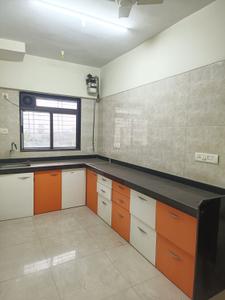 Kitchen Image of 1150 Sq.ft 3 BHK Apartment / Flat for sale in Mulund East Mumbai for Rs. 22000000
