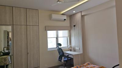Bedroom Image of 2215 Sq.ft 3 BHK Apartment / Flat for sale in Unitech Uniworld City, New Town Kolkata for Rs. 21500000