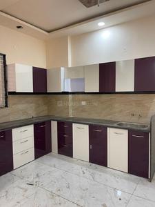 Kitchen Image of 450 Sq.ft 1 BHK Apartment / Flat for rent in Silicon City Indore for Rs. 14000