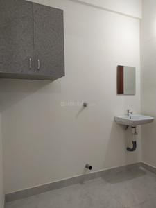 Kitchen Image of 550 Sq.ft 1 BHK Independent House for rent in Kaggadasapura Bengaluru for Rs. 21000