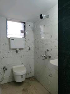 Common Bathroom Image of 450 Sq.ft 1 BHK Apartment / Flat for sale in Shiv Sai Ratna Priya, Naigaon East Naigaon for Rs. 3100000