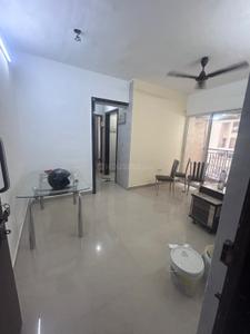 Hall Image of 500 Sq.ft 1 BHK Apartment / Flat for rent in DB Ozone, Dahisar East Mumbai for Rs. 19000