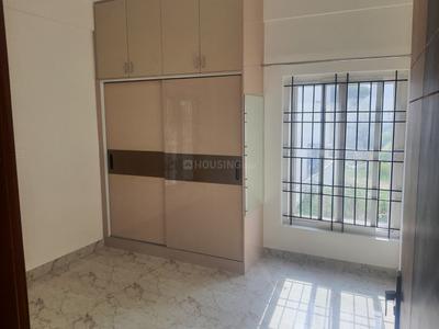 Bedroom Image of 1200 Sq.ft 2 BHK Independent House for rent in Varanasi Bengaluru for Rs. 35000
