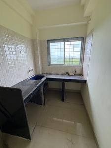 Kitchen Image of 313 Sq.ft 1 BHK Apartment / Flat for rent in Gotheghar Thane for Rs. 6000