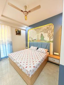Bedroom Image of 1625 Sq.ft 3 BHK Apartment / Flat for rent in Mansarovar Extension Jaipur for Rs. 35000