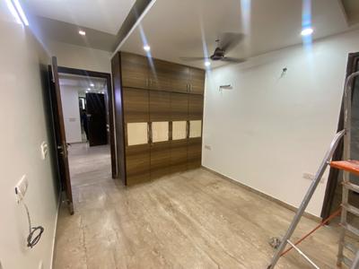 Bedroom Image of 1800 Sq.ft 3 BHK Builder Floor for rent in Gujranwala Town New Delhi for Rs. 55000