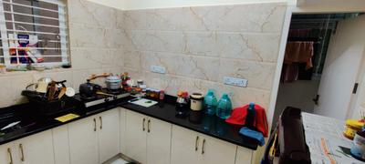 Kitchen Image of 550 Sq.ft 1 BHK Builder Floor for rent in JP Nagar Bengaluru for Rs. 16000