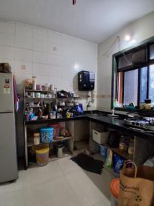 Kitchen Image of 950 Sq.ft 2 BHK Apartment / Flat for sale in rajal dham, Kopar Khairane Navi Mumbai for Rs. 14500000