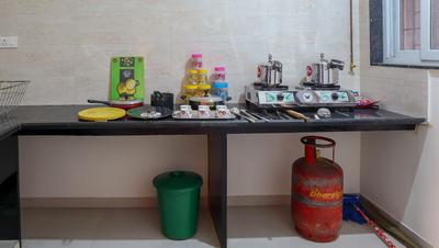 Kitchen Image of 302-A, Mangrova Manor in Wakad, Pune