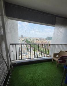 Balcony Image of 1100 Sq.ft 2 BHK Apartment / Flat for sale in Yashada Vantage Twenty One, Pimple Saudagar Pune for Rs. 14300000