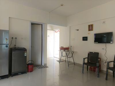 Bedroom Image of 465 Sq.ft 1 RK Apartment / Flat for sale in Amanora Towers 23 25, Hadapsar Pune for Rs. 5000000