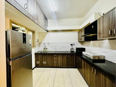 Kitchen Image of 1800 Sq.ft 3 BHK Apartment / Flat for rent in Koramangala Bengaluru for Rs. 67000