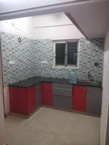 Kitchen Image of 900 Sq.ft 2 BHK Builder Floor for rent in Munnekollal Bengaluru for Rs. 21000