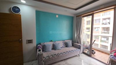 Living Room Image of 1180 Sq.ft 2 BHK Apartment / Flat for sale in Swagat Pelican, Sargasan Gandhinagar for Rs. 6100000