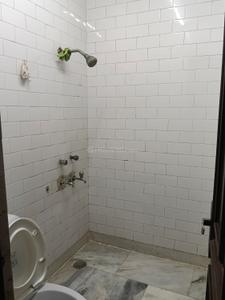 Bathroom Image of 1440 Sq.ft 3 BHK Builder Floor for rent in Chittaranjan Park New Delhi for Rs. 65000