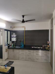 Kitchen Image of 1730 Sq.ft 3 BHK Apartment / Flat for rent in Gota Ahmedabad for Rs. 43000