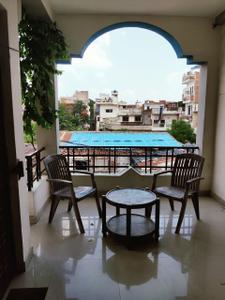 Balcony Image of 1000 Sq.ft 2 BHK Independent House for rent in Kalyani Devi Allahabad for Rs. 12500