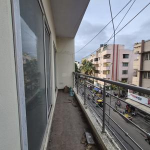 Balcony Image of 1300 Sq.ft 2 BHK Builder Floor for rent in BTM Layout 2nd Stage Bengaluru for Rs. 35000