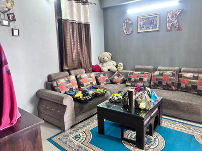 Hall Image of 1600 Sq.ft 3 BHK Apartment / Flat for rent in Aradhana Bhavyaa Tower, Sector 26 Jaipur for Rs. 25000