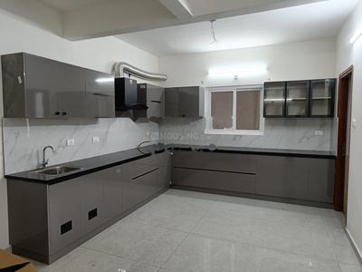 Kitchen Image of 2250 Sq.ft 3 BHK Apartment / Flat for rent in EIPL Cornerstone, Puppalaguda Hyderabad for Rs. 65000