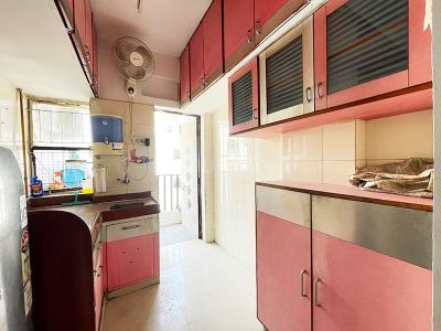 Kitchen Image of 576 Sq.ft 2 BHK Apartment / Flat for sale in Maninagar Ahmedabad for Rs. 3700000