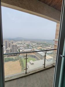 Balcony Image of 2000 Sq.ft 3 BHK Apartment / Flat for sale in Vijay Orion, Hiranandani Estate Thane for Rs. 30000000