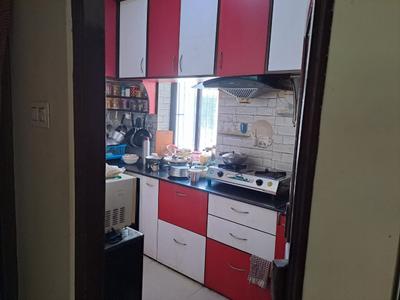 Kitchen Image of 922 Sq.ft 2 BHK Apartment / Flat for sale in Naktala Kolkata for Rs. 5700000