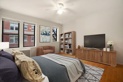 Bedroom Image of 2155 Sq.ft 3 BHK Apartment / Flat for sale in Gomti Nagar Lucknow for Rs. 21800000