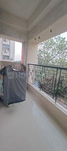Balcony Image of 1265 Sq.ft 3 BHK Apartment / Flat for sale in Kaikhali Kolkata for Rs. 6500000