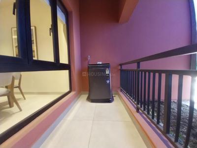 Balcony Image of 664 Sq.ft 2 BHK Apartment / Flat for sale in Merlin Imperia, Konnagar Hooghly for Rs. 5500000