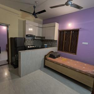 Kitchen Image of 1200 Sq.ft 2 BHK Apartment / Flat for rent in Bapuji Nagar Bhubaneswar for Rs. 25000