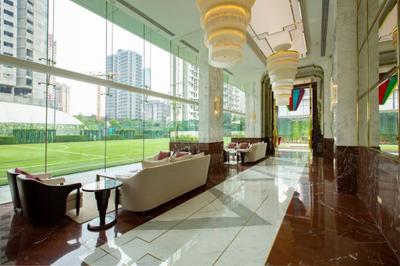 Balcony Image of 1242 Sq.ft 2 BHK Apartment / Flat for sale in Indiabulls Blu, Worli Mumbai for Rs. 59000000