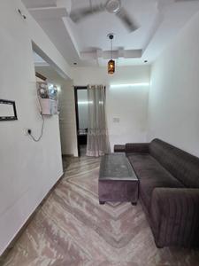 Hall Image of 600 Sq.ft 1 BHK Builder Floor for rent in Ramesh Nagar New Delhi for Rs. 16500