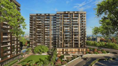 Image of 1500 Sq.ft 3 BHK Apartment / Flat for sale in Nahar Chandi Valley Phase I, Powai, Mumbai for Rs. 35500000