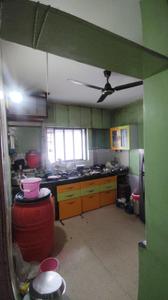 Kitchen Image of 700 Sq.ft 2 BHK Apartment / Flat for sale in Chinchwad Pune for Rs. 8500000