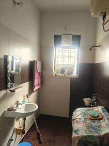 Bathroom Image of 1300 Sq.ft 2 BHK Apartment / Flat for sale in A2Z Green Estate, Siwaya-Jamalullapur Meerut for Rs. 7300000
