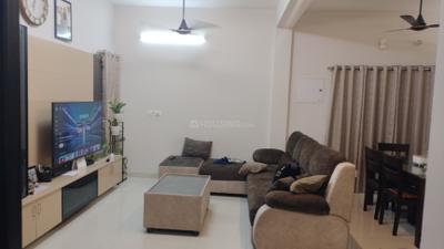 Living Room Image of 2665 Sq.ft 4 BHK Duplex for sale in Jansen Brindavan Phase 2, Padur Chennai for Rs. 24500000