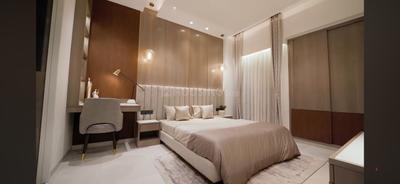 Bedroom Image of 1300 Sq.ft 3 BHK Apartment / Flat for sale in Gujarat International Finance Tec City Gandhinagar for Rs. 13000000