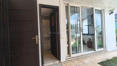 Balcony Image of 160 Sq.ft 1 RK Builder Floor for rent in Defence Colony New Delhi for Rs. 65000
